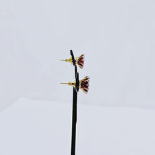 The Sabine Yellowgold A.D Earring