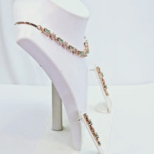 The Addison Rosegold A.D Necklace