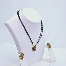 The Kranti Kempu Mini Mangalsutra