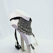 The Helan Oxidized Necklace