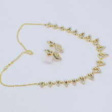 The Salome Yellowgold A.D Necklace