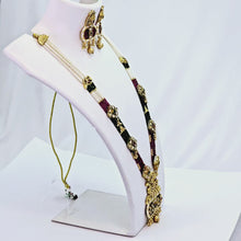 The Teej Rajwadi Long Necklace