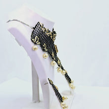 The Sia Blackgold A.D Necklace