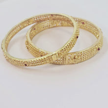 The Sakina Antique Goldforming Bangle