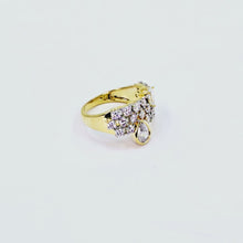 The Cali Yellowgold A.D Ring