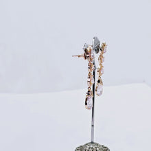 The Niveka Rosegold A.D Earring