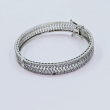 The Alba Whitegold A.D Bangle