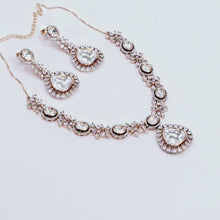 The Lucia Rosegold A.D Necklace