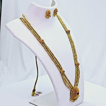 The Shubhika Antique Goldforming Long Necklace