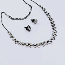 The Amity Blackgold A.D Necklace