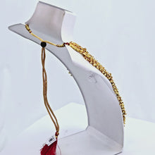 The Payal Antique Goldforming Saaj