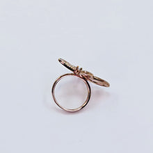 The Blakely Rosegold A.D Ring