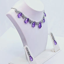 The Lacey Whitegold A.D Necklace