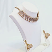 The Erica Rosegold A.D Necklace