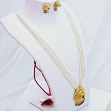 The Vasanta Moti Long Necklace