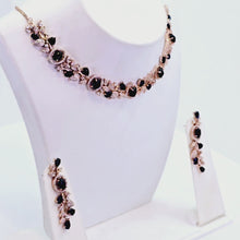 The Edie Rosegold A.D Necklace