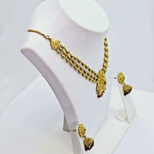 The Jigna Antique Goldforming Necklace