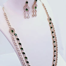 The Daisy Rosegold A.D Long Necklace