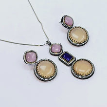 The Meloni Sabyasachi Pendant Earring Set