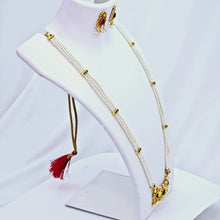 The Varada Moti Long Necklace