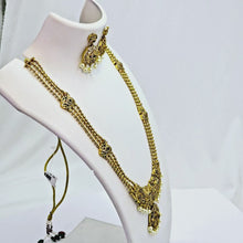 The Adhishri Kempu Necklace