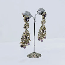 The Tania Victorian Polish Earring