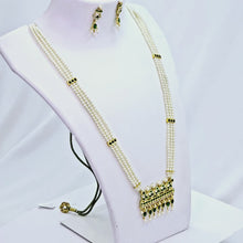 The Surabhi Moti Long Necklace