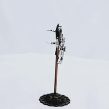 The Maple Whitegold A.D Earring