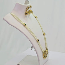 The Shreya Moti Long Necklace