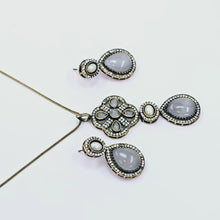 The Emryn Sabyasachi Pendant Earring Set