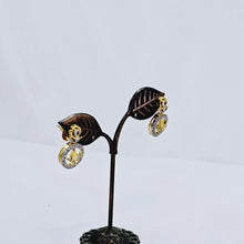 The Sarina Yellowgold A.D Earring