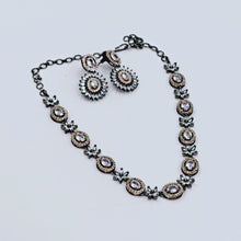 The Hadley Blackgold A.D Necklace