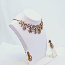 The Delia Rosegold A.D Necklace