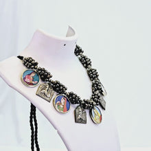 The Greer Oxidized Necklace