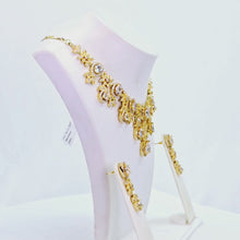 The Oren Yellowgold A.D Necklace