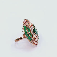 The Bloom Rosegold A.D Ring