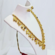 The Rajita Antique Goldforming Saaj