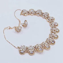 The Skylar Rosegold A.D Necklace