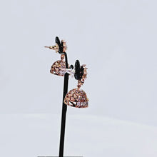 The Floris Rosegold A.D Earring