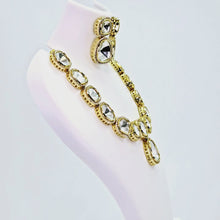 The Rayna Yellowgold A.D Necklace