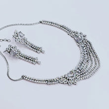 The Athena Whitegold A.D Necklace