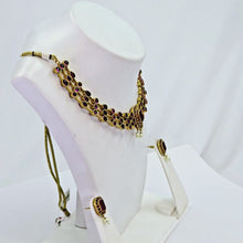 The Kiran Kempu Necklace