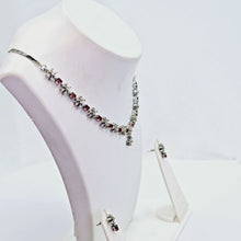 The Ivanka Whitegold A.D Necklace