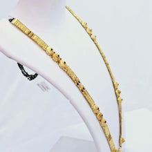 The Daya Antique Goldforming Mangalsutra