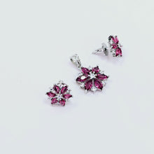 The Lainey Whitegold A.D Pendant Earring