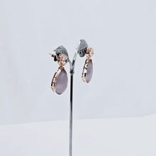 The Lindsy Rosegold A.D Earring