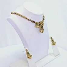 The Laxmibai Kempu Necklace