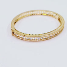The Silvia Yellowgold A.D Bracelet