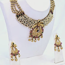 The Alka Kempu Necklace