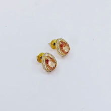 The Annika Yellowgold A.D Earring